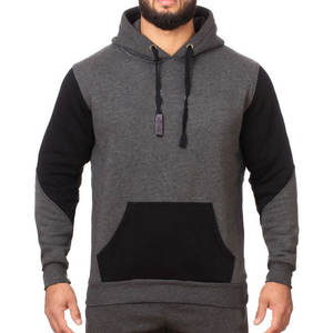 Sudaderas con cremallera Premium básicas personalizadas de algodón pesado de gran tamaño para hombre, oferta al por mayor, sudaderas con capucha de tendencia hechas a medida para hombre - Product Image 5