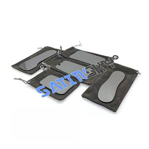 Ensemble de 39 instruments en acier inoxydable pour traumatismes oculaires, pour ophtalmologie et chirurgie générale, spécifiquement pour les interventions délicates sur la cataracte - Product Image 5