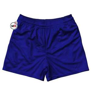 กางเกงขาสั้นลาครอสแบบสั่งทำลายพิมพ์ซับลิเมชันสีพื้นสไตล์ลำลองออกแบบได้ตามต้องการจากสหรัฐอเมริกา - Product Image 2