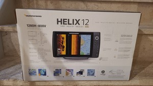 เครื่องหาปลาและเครื่องพล็อตแผนที่ Humminbird Helix 12 Chirp MEGA SI+ GPS G4N 411450-1 ขนาด 12 นิ้ว - Product Image 6