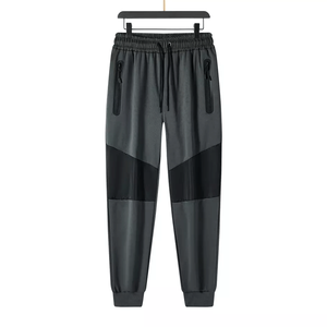 Conjunto de chándales de algodón Tech 100% de diseño personalizado para hombre, sudadera de diseñador cepillada con bolsillo con cremallera, conjunto de chándal para correr - Product Image 3