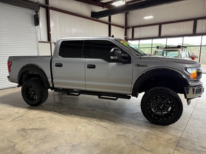 FORD F150 SUPERCREW CAB 6.7L POWERSTROKE FX4 4X4 2020, conduite à gauche, intérieur foncé, avec livraison gratuite - Product Image 2