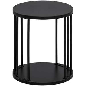 Tabouret en métal industriel avec design élégant et cadre robuste parfait pour les sièges de café ou de restaurant - Product Image 1