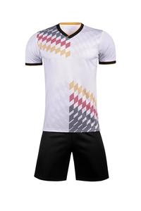 Jersey de fútbol bordado personalizado, kits de fútbol cómodos y sueltos, uniforme de fútbol para hombre - Product Image 2