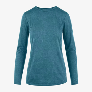 T-shirt à manches longues pour infirmières, sous-vêtements médicaux, imprimé et brodé, accessoires pour femmes - Product Image 2