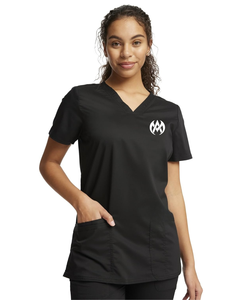 Uniforme d'hôpital pour femmes de qualité supérieure combinaison de gommage en coton et polyester de haute qualité pour les gommages d'allaitement personnalisés - Product Image 1