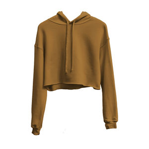 Sudadera Corta con Capucha para Mujer, Ligera, Impermeable, Cortavientos, Transpirable, de Secado Rápido, con Forro Polar, Logotipo Personalizable, para Primavera/Otoño/Invierno - Product Image 6