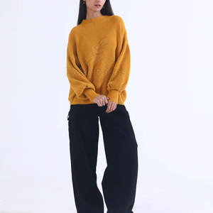 Suéter de Punto Moderno con Estilo Minimalista y Tejido Cómodo, Suéter de Canalé Suave con Material Elástico - Product Image 4