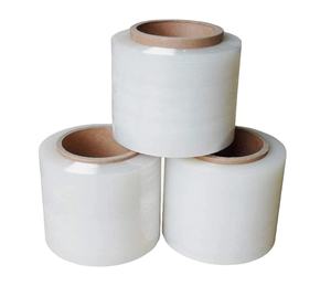 Película Estirable Transparente de Polietileno Fundido para Paletización con Dispensador de Plástico, Precio de Fábrica, Venta al Por Mayor OEM - Product Image 2