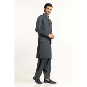 Trajes de Negocios SK-WCS25-003 de Alta Calidad, Corte Regular, Cierre de Botón y Cremallera, Estilo Viscosa para Oficina y Bodas - Product Image 6