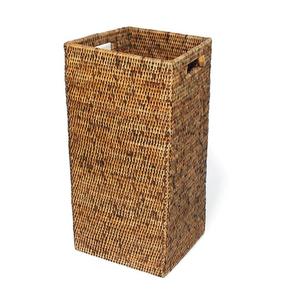 Vente en gros Panier de créateur fait main de qualité supérieure Panier de rangement en rotin fantaisie de taille personnalisée Classique élégant - Product Image 1