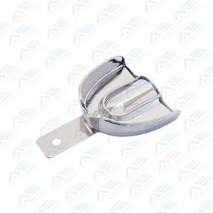 Bandejas de Impresión Dentales Profesionales de Acero Inoxidable de Alta Calidad con Fuente de Alimentación Manual - Product Image 2