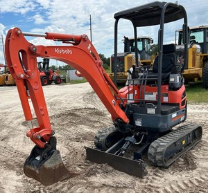 Mini-excavatrice U17 2021 - Ultra-compacte, performance de rotation à zéro déport - Product Image 1