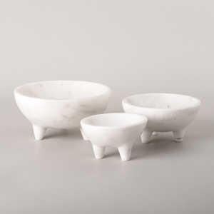 High Quality Marble <b>Bowl</b> Different Size Living Room Customized Size <b>Candy</b> and Chocolate and Dessert Serve Use Marble <b>Bowl</b> - Product Image 6