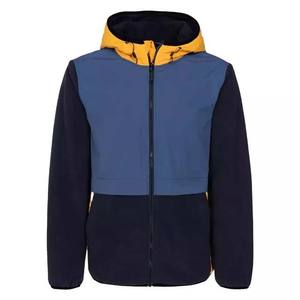 Chaquetas Impermeables de Alta Calidad Más Vendidas, con Tu Propio Logotipo y Diseño Personalizado, Chaqueta de Lluvia Urbana de Algodón y Nailon con Bloques de Color - Product Image 4