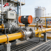 High Pressure Industrial Application Chemical Liquid Isopropanol Hydraulic Oil Volumetric Turbine Flow Meter