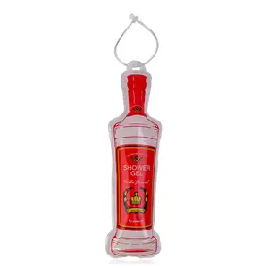 Askı ile Accentra Maxi duş jeli votka lezzet, 200ml, koku: votka, renk: kırmızı/beyaz