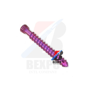 Tornillo esponjoso de bloqueo manual de titanio de 6,5mm - Product Image 6