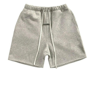 Short de football imprimé personnalisé de haute qualité pour hommes séchage rapide coton imperméable été décontracté Fitness Wear - Product Image 4