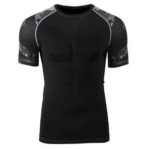 Chemise de compression de surf à manches longues de protection solaire, logo personnalisé de haute qualité, sublimée, respirante, écologique, séchage rapide, UPF - Product Image 4
