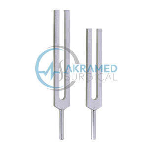 เครื่องมือ ENT ชุดส้อมเสียงแบบแมนนวล ใช้ซ้ำได้ น้ำหนักเบา วัสดุสั่งทำพิเศษ รับประกัน 1 ปี ขายออนไลน์ ราคาดีที่สุด - Product Image 6