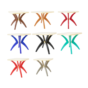 <b>Round</b> Minimalist Outdoor Dining <b>Table</b> Virgin PP Waterproof Heavy Duty Easy Assembly Garden Furniture for Villa Hotel <b>Patio</b> - Product Image 5