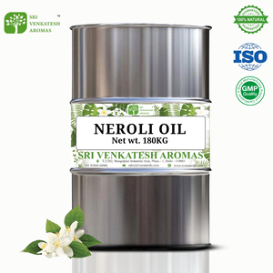 Aceite Esencial de Neroli Orgánico Certificado GMP, Alta Calidad, 100% Puro y Natural, Destilado al Vapor, Antienvejecimiento para el Cuidado de la Piel y Cosmética - Product Image 3