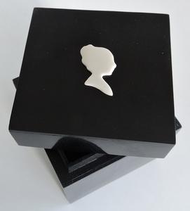 Boîte décorative en résine et bois, haute vente, rectangulaire, meilleure qualité, incrustation en résine de bois, boîte à bijoux - Product Image 5