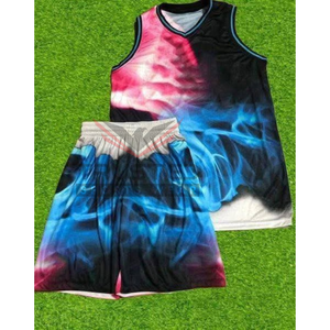 Uniformes de Baloncesto Cómodos para Hombre y Mujer, Tallas Grandes, con Logotipo Personalizado, Alta Calidad, Nuevo Modelo 2025, Gran Venta - Product Image 1