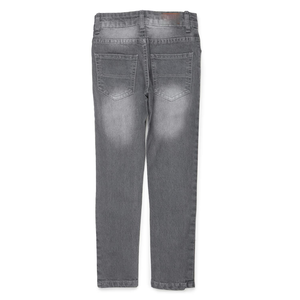 Vente en gros Nouveau design Jeans pour enfants 2023 Vêtements décontractés Logo personnalisé Fournisseurs de jeans de meilleure qualité Tissu denim Prix bon marché d'exportation - Product Image 4