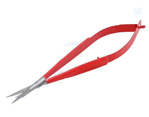 Tijera de resorte de alta calidad, tijera curvada de acero inoxidable, tijera de resorte más vendida de fabricación profesional - Product Image 3