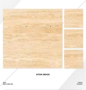 60x60cm <strong>Cheap</strong> Price Bathroom Non-Slip Porcelain Ceramic Floor <strong>Tiles</strong> 600x600mm From <strong>India</strong> - Product Image 6