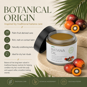 Aceite de Batana Puro al por Mayor, Mantequilla Capilar Sin Refinar para Hidratación del Cuero Cabelludo, Anti-Rotura y Cuidado Capilar Natural - Product Image 4