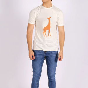 O-cou grande taille hommes T-Shirt décontracté 100% coton à manches courtes toutes saisons Bangladesh usine vêtements de sport respirant Fitness - Product Image 5