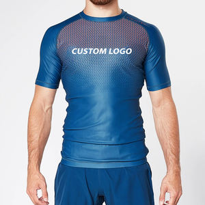 Personaliza la Camiseta de BJJ de tu Equipo, Impresión por Sublimación de Alta Calidad al por Mayor, Jiu Jitsu Brasileño - Product Image 1