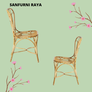 Silla sin brazos de ratán hecha a mano de alta calidad más vendida para muebles de hogar de hotel minimalista moderno para exteriores e interiores - Product Image 6