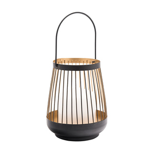Juego de portavelas votivas de diseño personalizado respetuoso con el medio ambiente de 2 decoraciones para cenas de boda portavelas de luz de té - Product Image 3