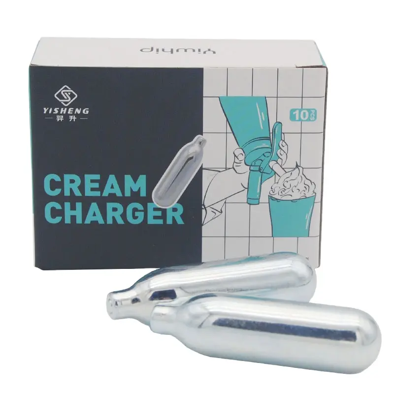 Profession eller Whip Cream Charger Lieferant Hochwertige 8,5g Cream Charger Food Grade