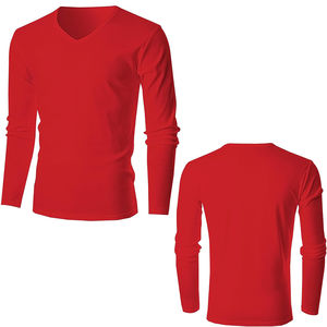 T-shirt décontracté unisexe à col rond en coton 100% OEM, compression, vente en gros, prix bas, motif personnalisé, design uni - Product Image 6