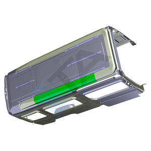 Kit de Molduras Interiores ABS con Puerta Corredera Lateral Derecha, Ajuste Perfecto para el Nuevo Crafter Man TGE L5H3 L4H3 - Product Image 4