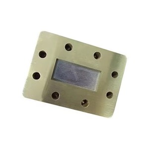 OEM personalizado bajo precio guía de ondas Ventana de presión piezas de Telecomunicaciones - Product Image 2