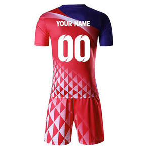 2023 nueva llegada camisetas de fútbol personalizadas para adultos jóvenes uniforme de fútbol hecho a medida con impresión de logotipo precio bajo - Product Image 4