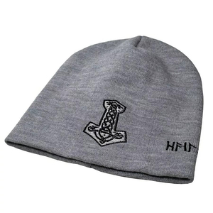 หมวกหัวกะโหลกสำหรับผู้ชายผู้หญิงติดโลโก้สกีแบบนิ่มสำหรับกลางแจ้งหมวกฤดูหนาวอบอุ่น - Product Image 4