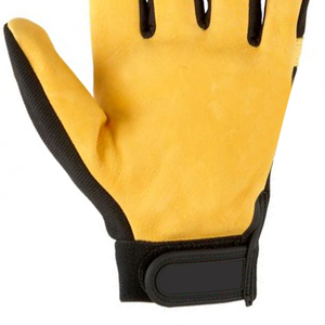 Guantes Mecánicos de Alta Calidad, Superventas, Anti-Pilling, Anti-Encogimiento, Transpirables, de Cuero Sintético, Personalizables - Product Image 5