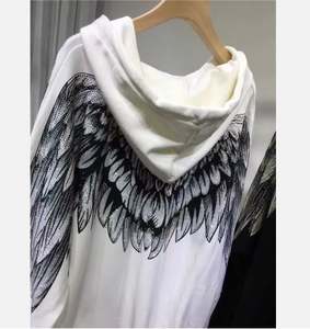 Sudaderas con capucha con cremallera y forro polar personalizadas para mujer, chaqueta con capucha informal, sudaderas con cremallera completa para entrenamiento, abrigos con bolsillo - Product Image 6