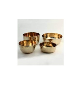 Mini tazón de latón y uso hecho a mano cocina y mesa decorar mini tazón de latón para la venta - Product Image 3