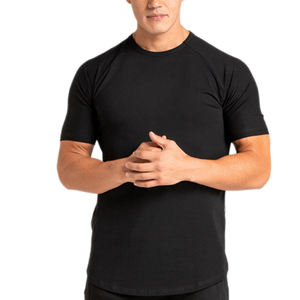 เสื้อยืดผ้าฝ้ายออร์แกนิคสำหรับผู้ชาย100% 220กรัมดีไซน์แบบปรับแต่งได้ - Product Image 1