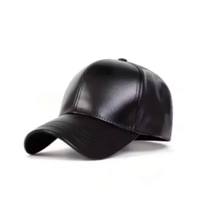 Casquette de baseball en cuir classique vintage sport Goris, design simple, nouvelle conception, vente en gros personnalisée, casquettes de baseball en cuir véritable, tendance - Product Image 5