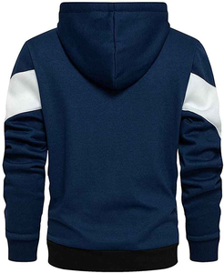 Nouvelle arrivée poids lourd polaire à capuche Double Zip Streetwear avec strass Design en gros pour la saison d'hiver - Product Image 4