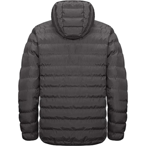 Nouvelle veste matelassée pour hommes de qualité professionnelle, veste matelassée à bulles brillantes pour hommes 2025, manteau coupe-vent personnalisé veste d'hiver personnalisée - Product Image 2